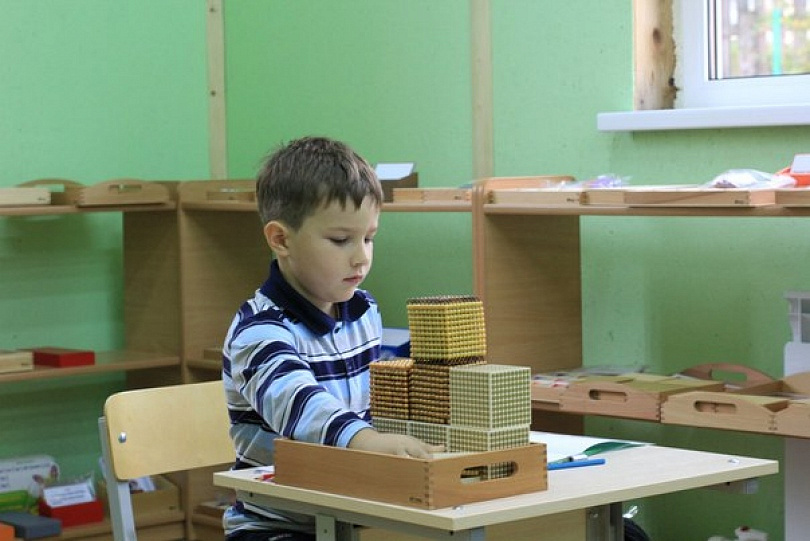 Школа Монтессори в Тихвине