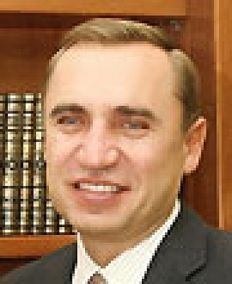 Поздравление Президента Банка "Петрокоммерц" В.Н.Никитенко