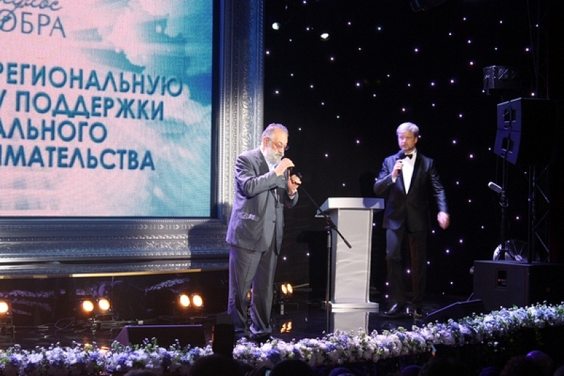 Премию "Импульс добра" за соцпредпринимательство получили 13 лауреатов