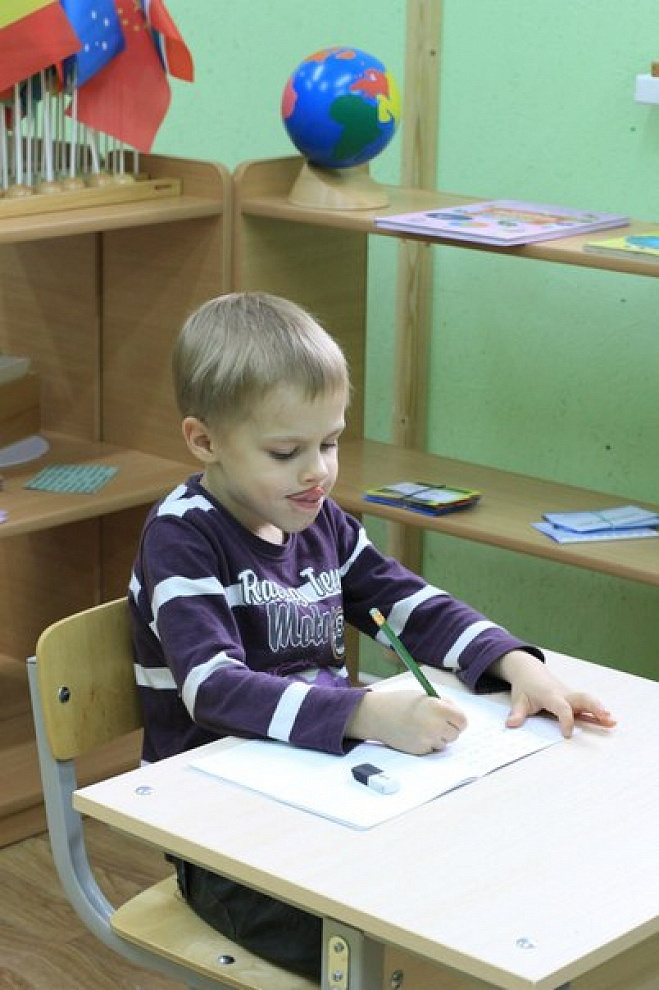 Школа Монтессори в Тихвине