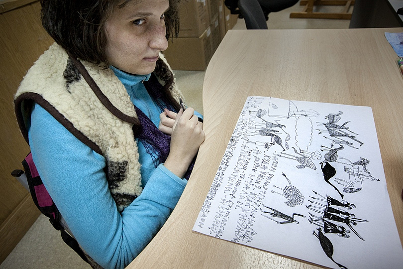 Проект «Наивно? Очень. Искусство особых людей»