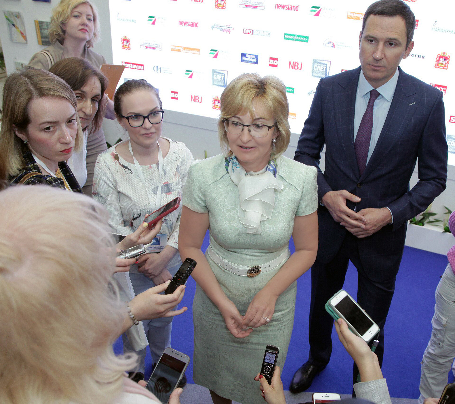 Слет социальных предпринимателей в Красногорске