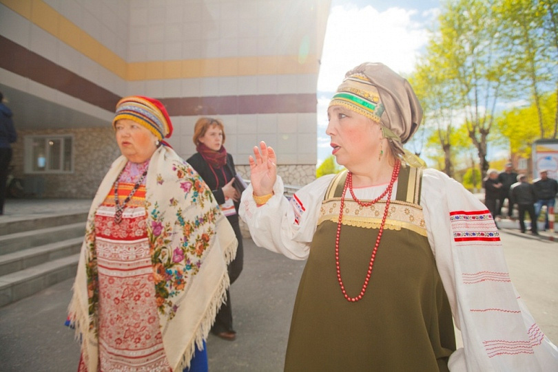 Слет в Полазне