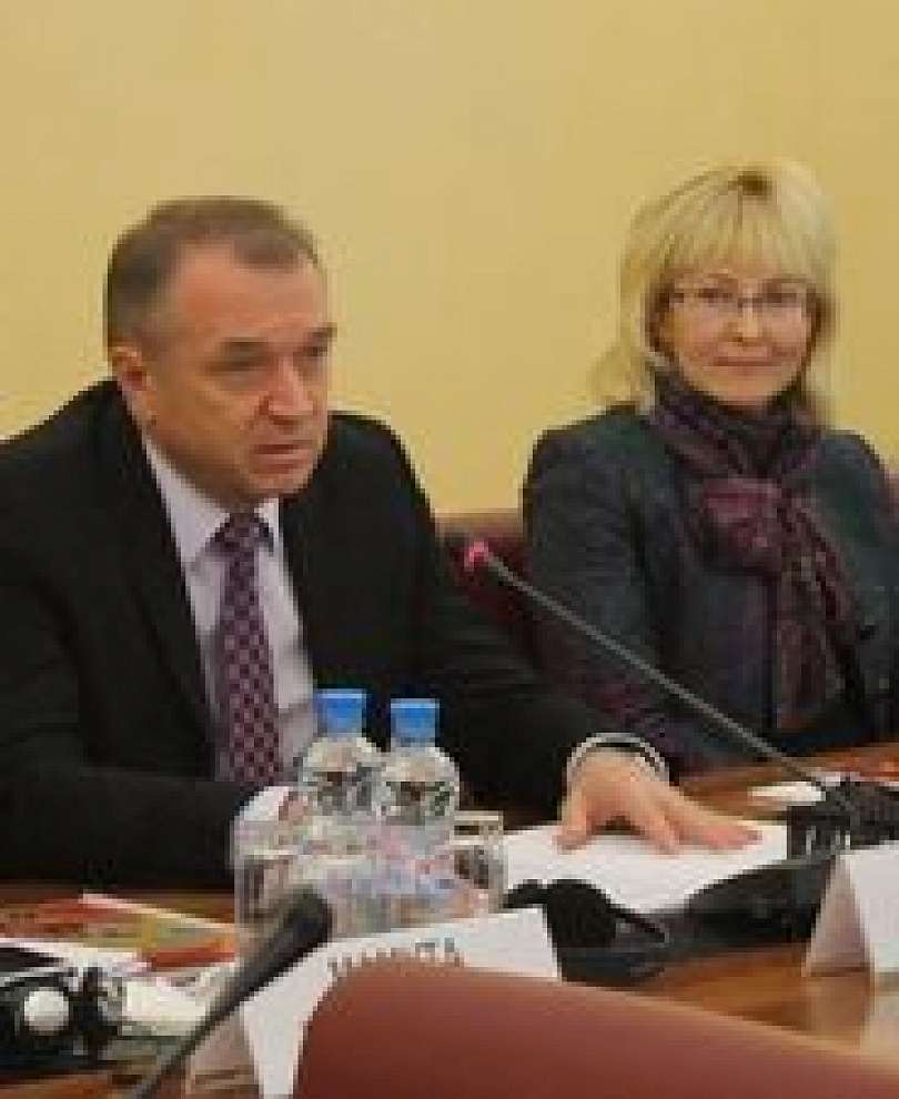 Заседание в ТПП