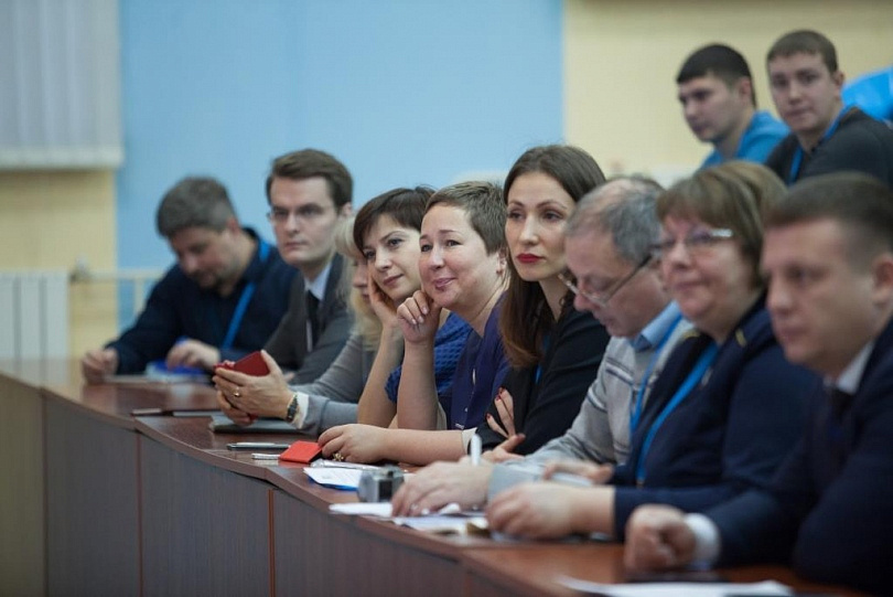 Слет в Архангельске