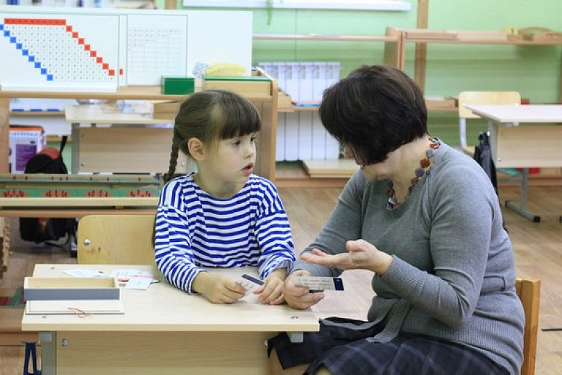 Школа Монтессори в Тихвине